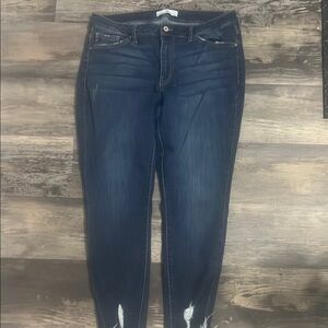 KanCan Women's Blue Jeans